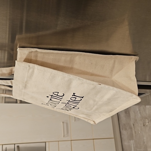 💕FAVORITE DAUGHTER💕 Canvas Tote Bag NWOT - Picture 4 of 7